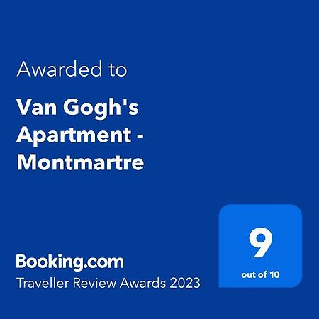 Van Gogh'S Apartment - Montmartre Paris Ngoại thất bức ảnh